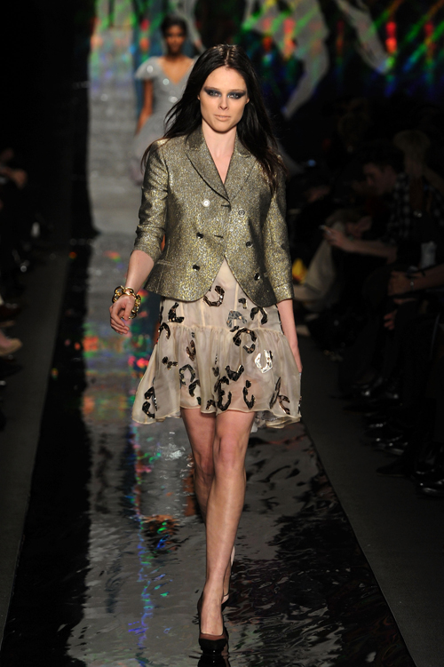 Diane von Furstenberg Fall 2010 Fashion Show Feb. 14