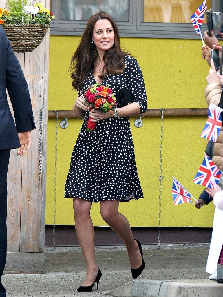 Kate Middleton's Polka-Dot Dress Sells Out