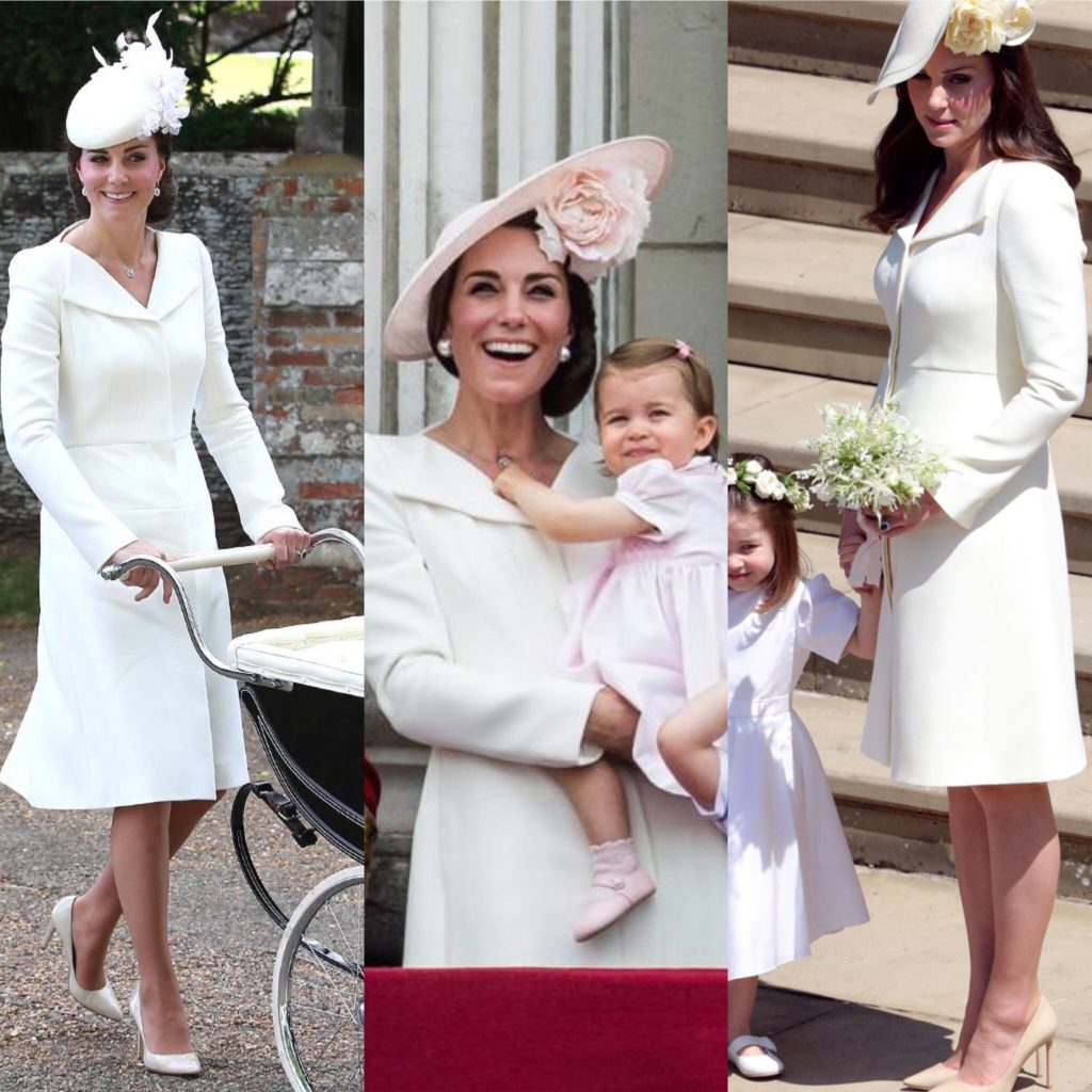 Kate Middleton Wears Outfits Over Again