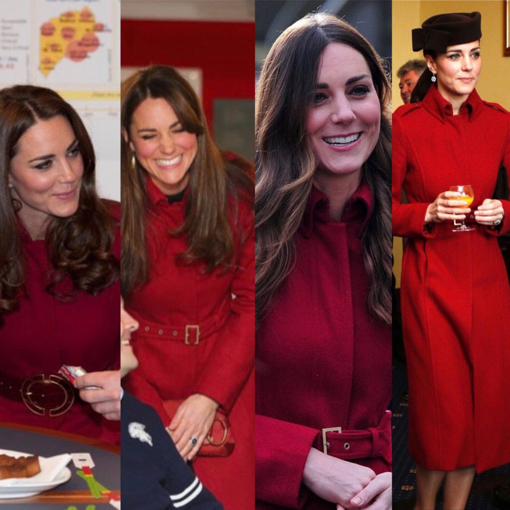 Kate Middleton Wears Outfits Over Again