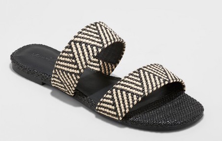 Woven Slides