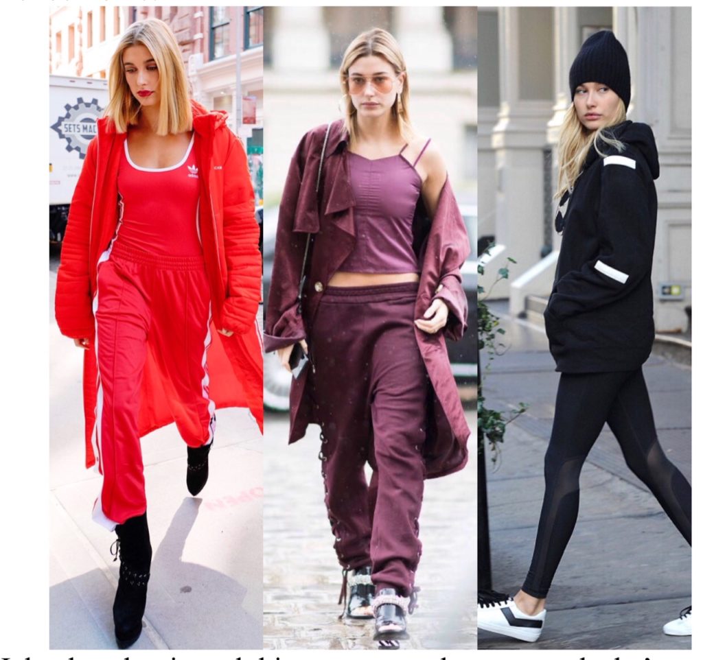 Hailey Baldwin Fashion Style