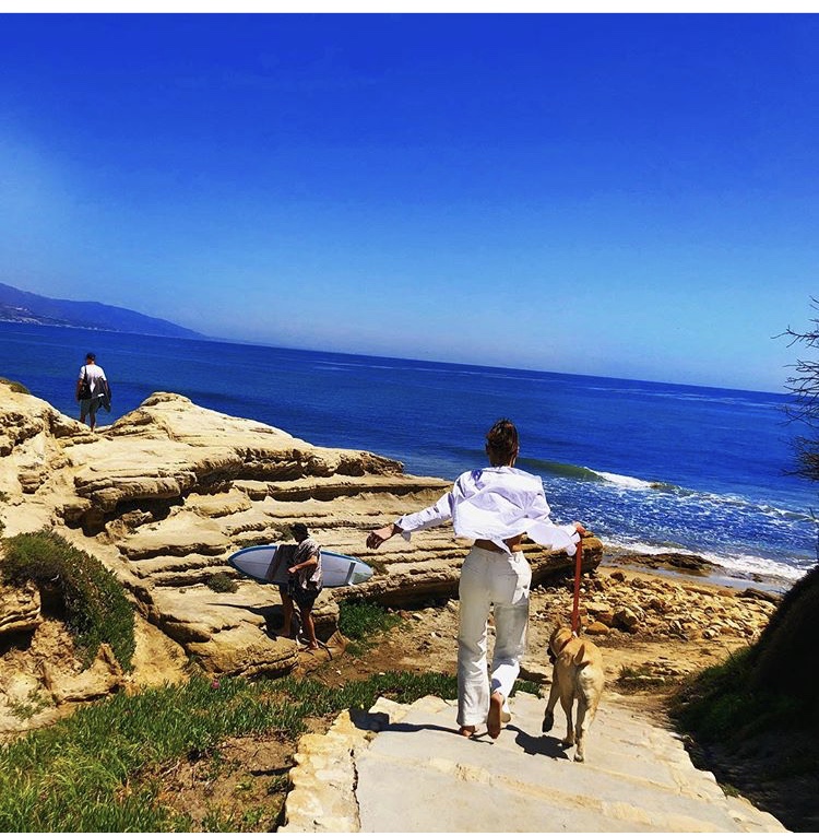 celebrity vacation style