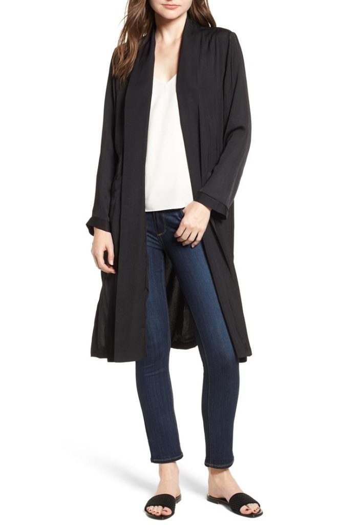 Fall's Best Duster Coats