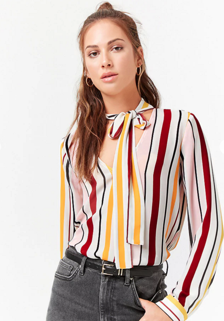 Pussybow Tops