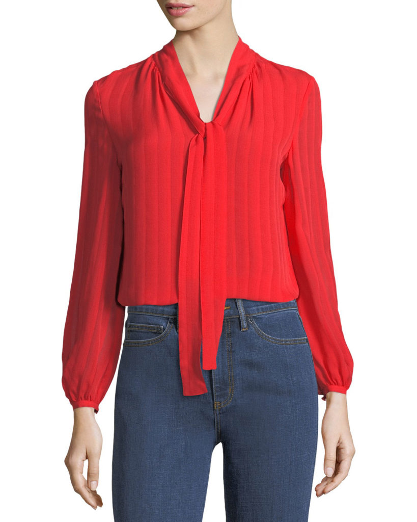 Pussybow Blouses