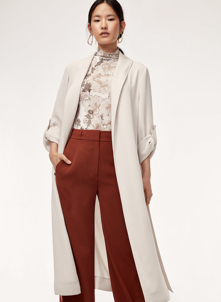 Fall's Best Duster Coats
