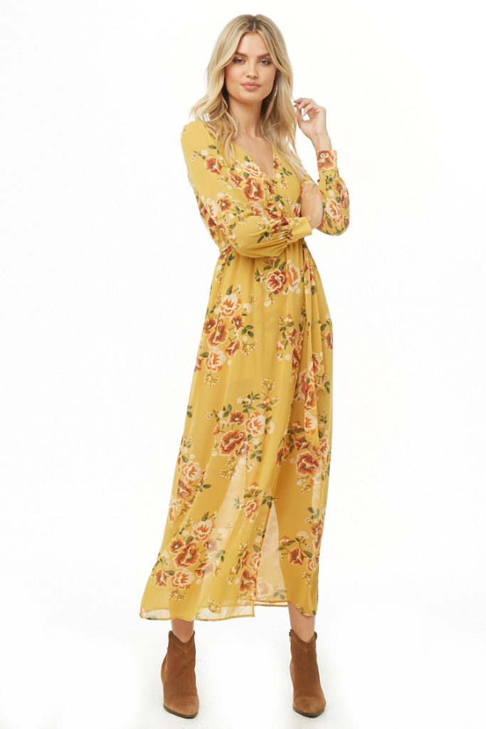 Our Favorite Printed Long Dresses