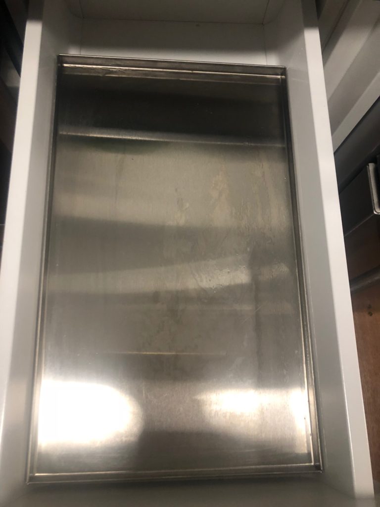 stainless steel drawer liners