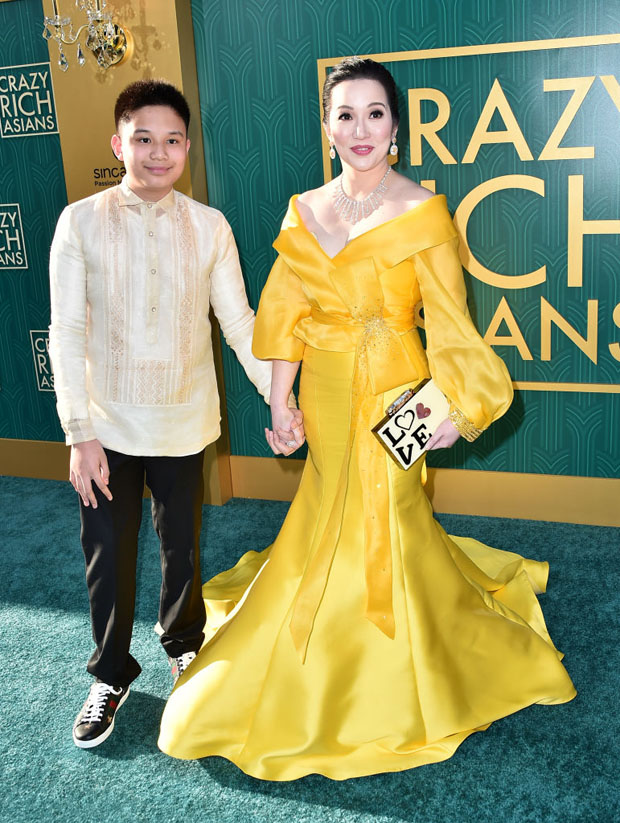 Crazy Rich Asians Cast Fashion