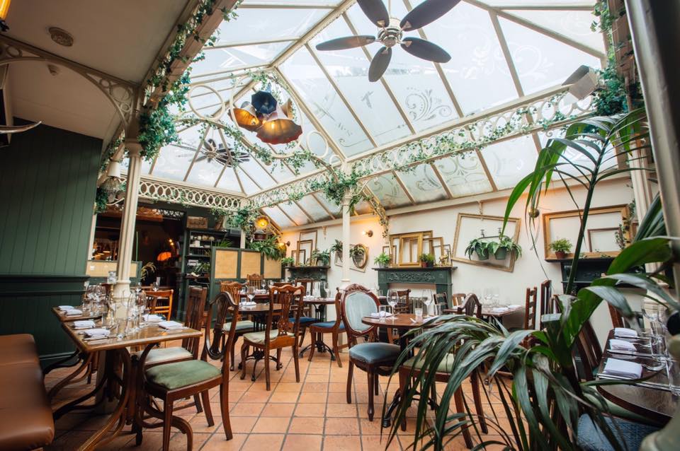 The Observatory Dining Room At Powder Keg Diplomacy