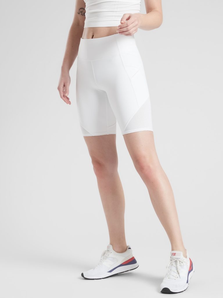 Biker Shorts Go High Fashion