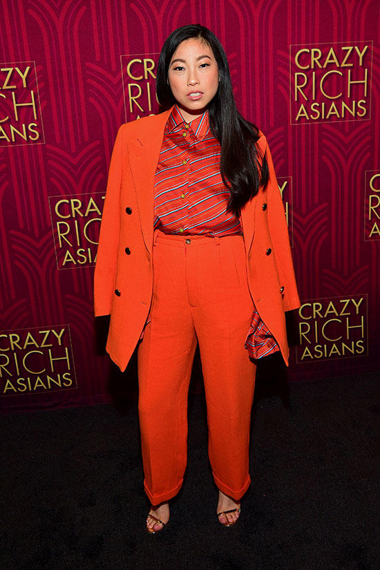 Crazy Rich Asians Cast Fashion