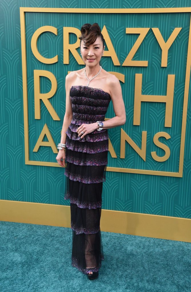 Crazy Rich Asians Cast Fashion