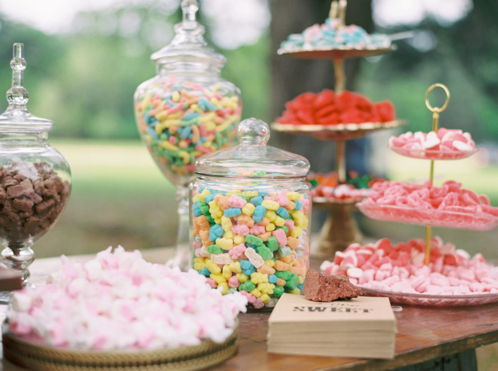 Creating The Perfect Wedding Candy Buffet