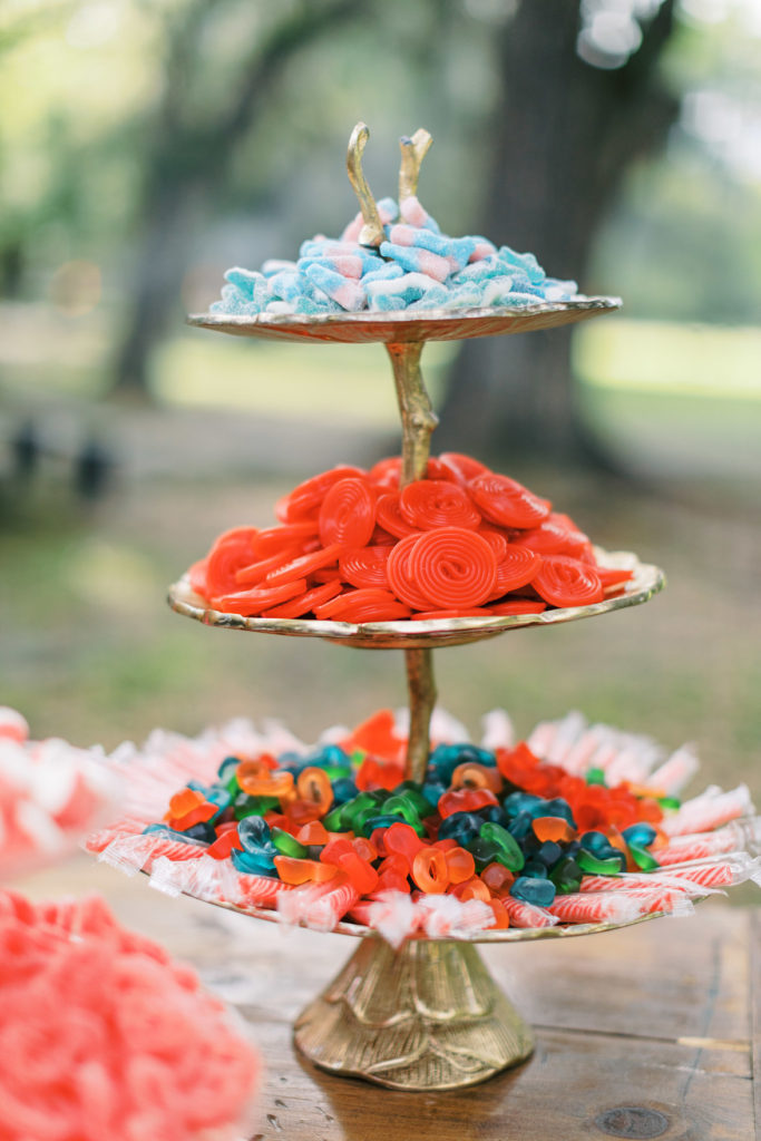 Creating The Perfect Wedding Candy Buffet