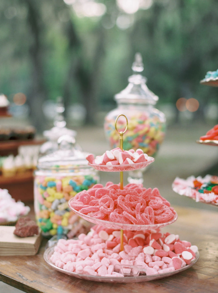 Creating The Perfect Wedding Candy Buffet