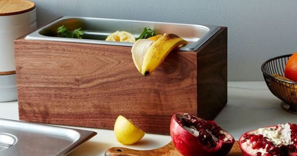 Beautiful Countertop Composters