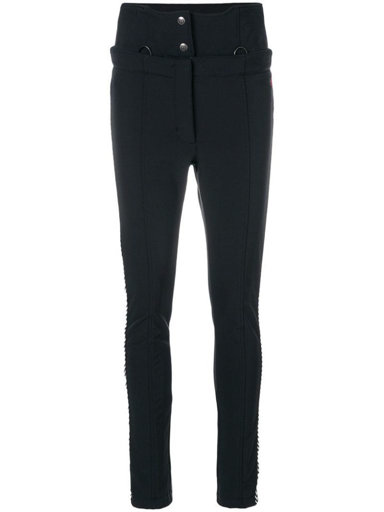 fitted ski pants