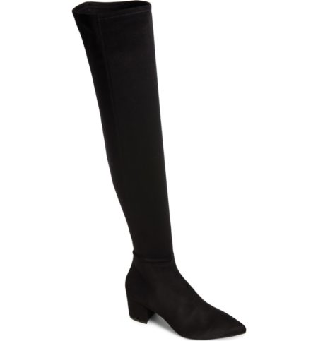 steve madden brinkley over the knee stretch boot